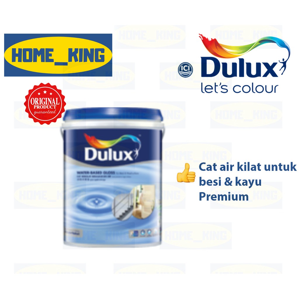  100 ORIGINAL 1LT ICI DULUX Water Based Gloss Cat  air 