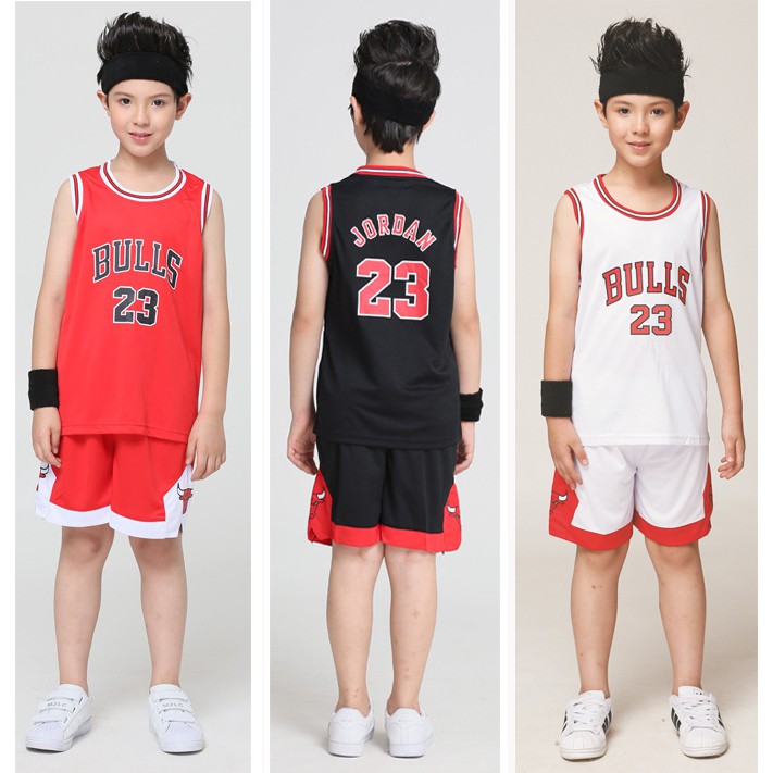 chicago bulls jordan jersey kids