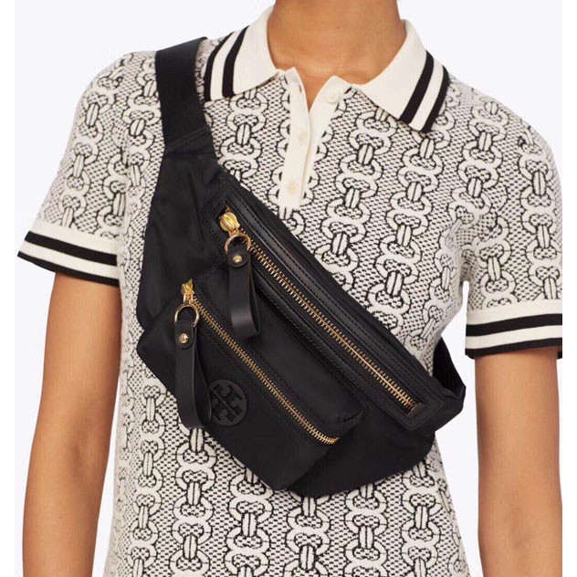 tory burch nylon fanny pack