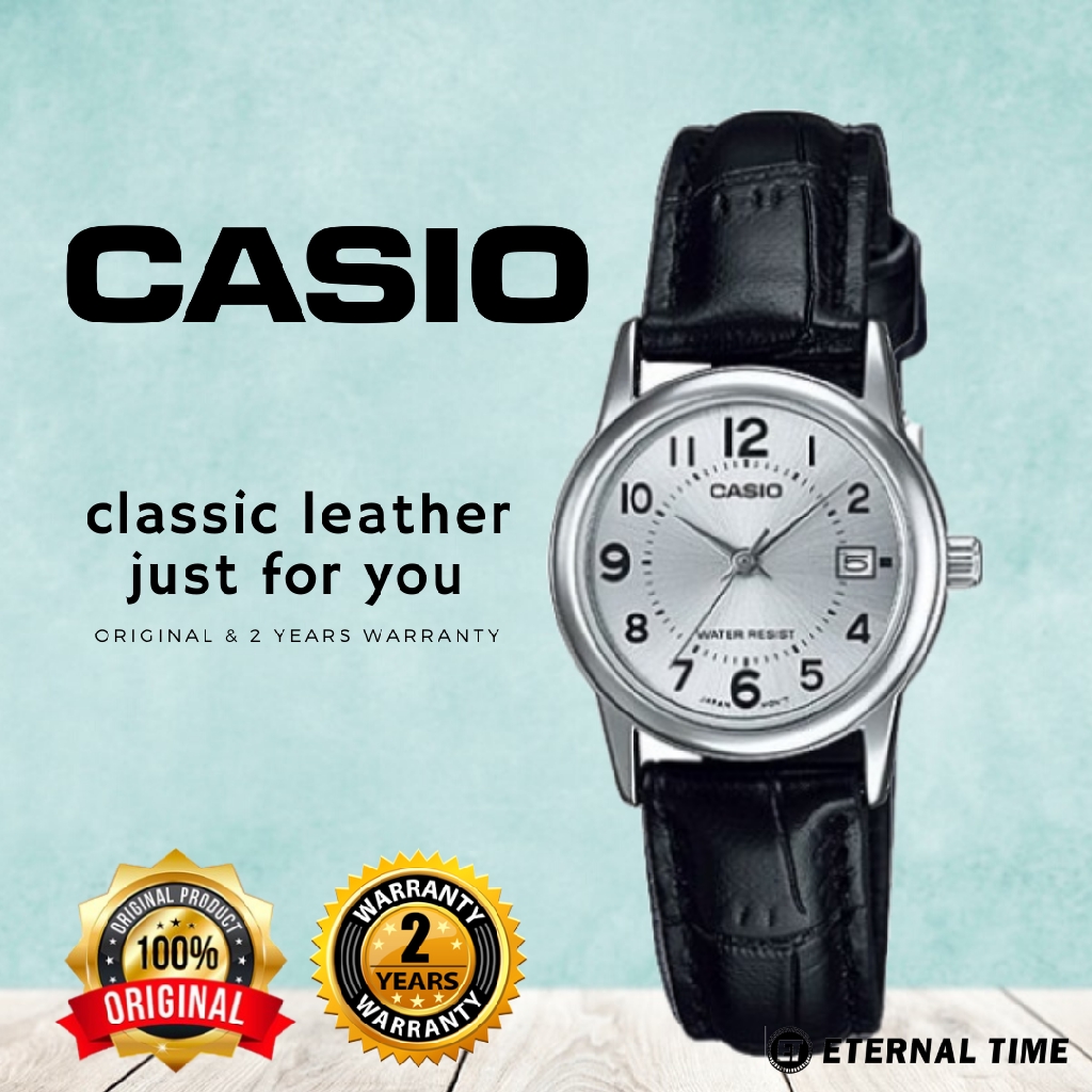 jam casio water resist