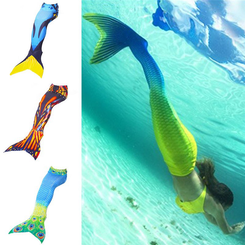 mermaid tail swimming costume