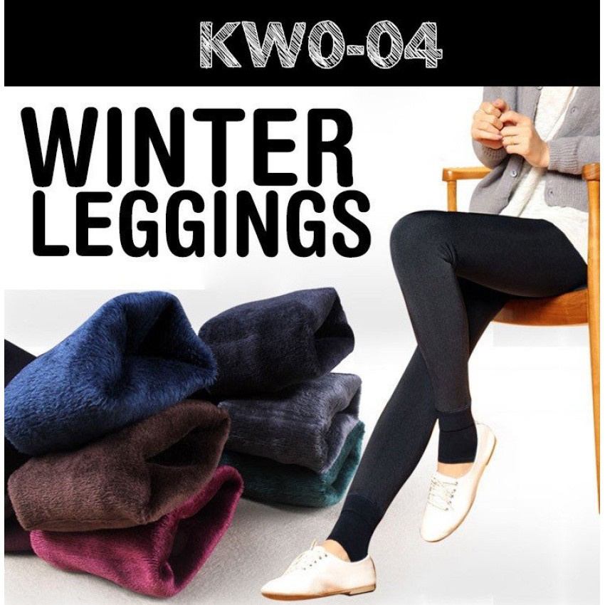 PREORDER Bestselling Premium Winter Leggings / Women Thick winter Leggings