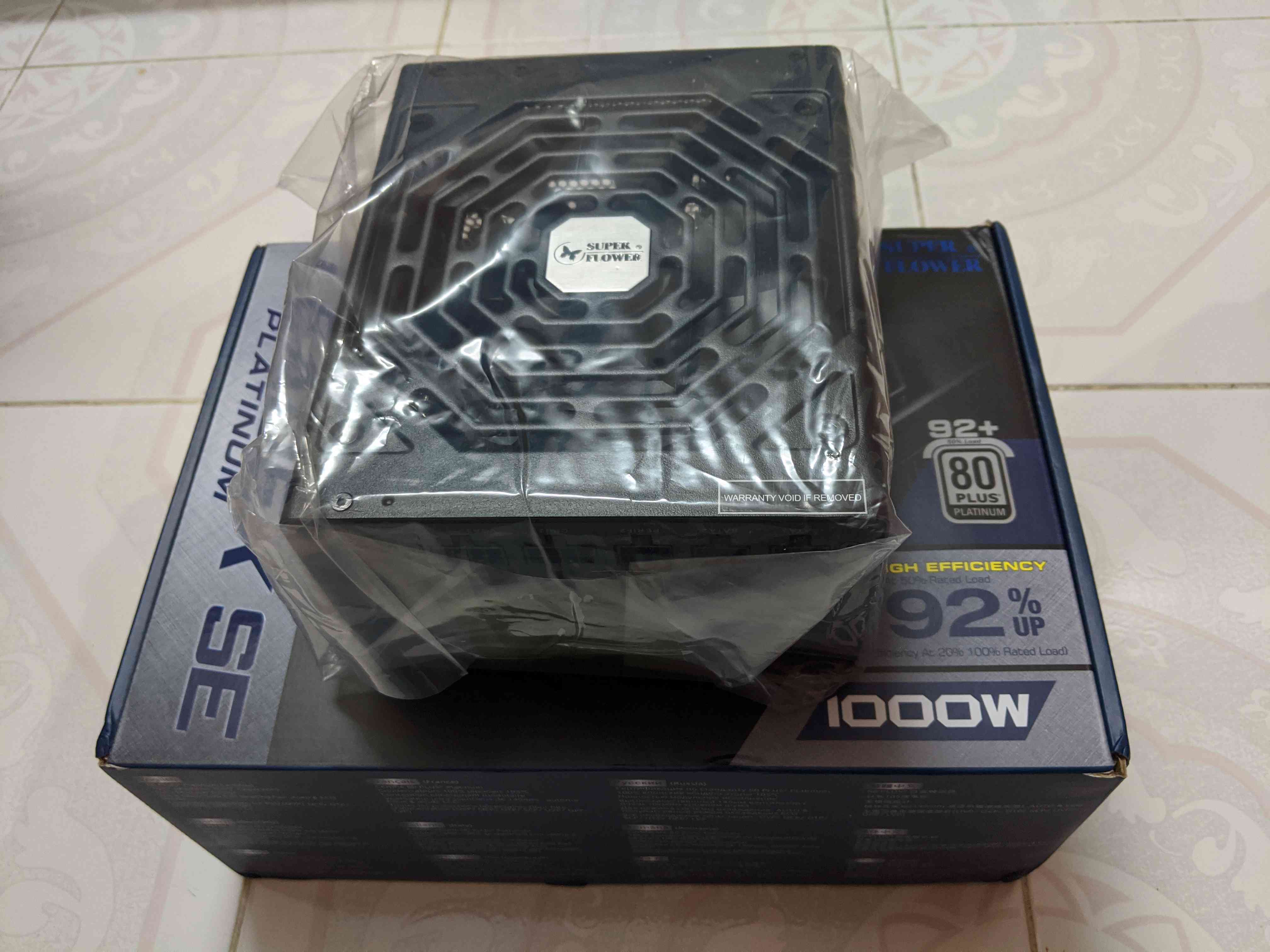 SUPER FLOWER LEADEX SE PLATINUM 1000W FULL MODULAR PSU | Shopee Malaysia