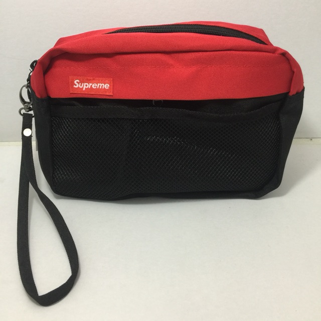 supreme clutch bag