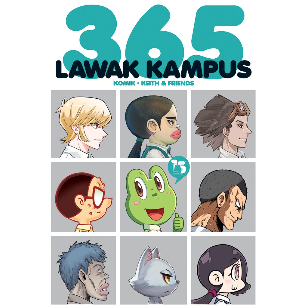 Lawak Kampus 365 Isbn 9789674788629 Shopee Malaysia