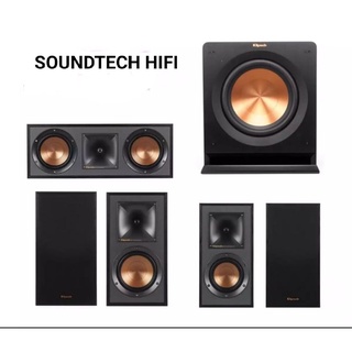 Klipsch Rp 600m 5 1 Speaker Package Shopee Malaysia
