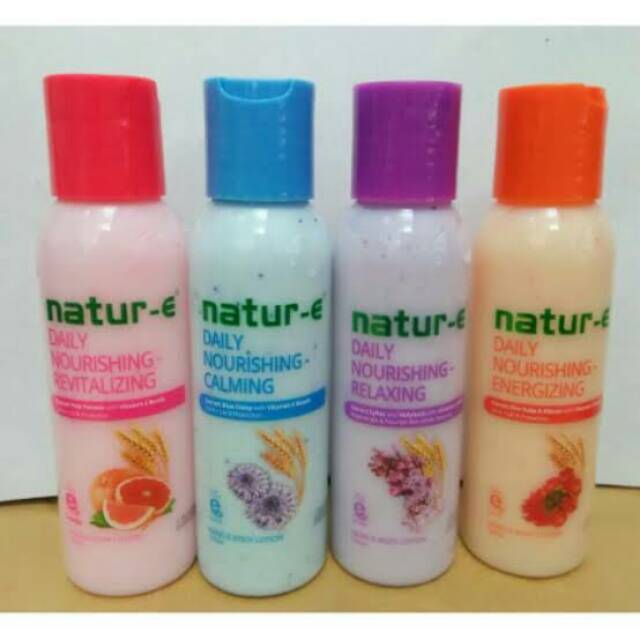 natur e daily nourishing lotion