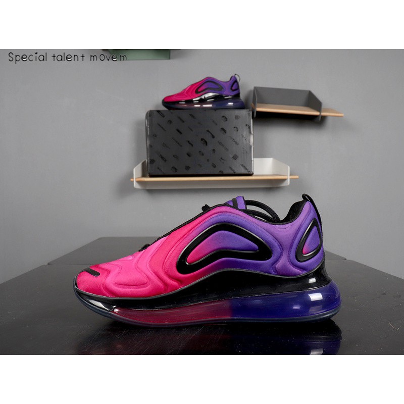 nike 720 pink and purple