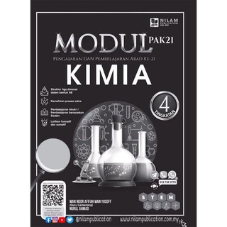 Nilam Publication Modul Pak21 2021 KIMIA Tingkatan 4  Shopee Malaysia