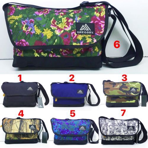 gregory floral bag