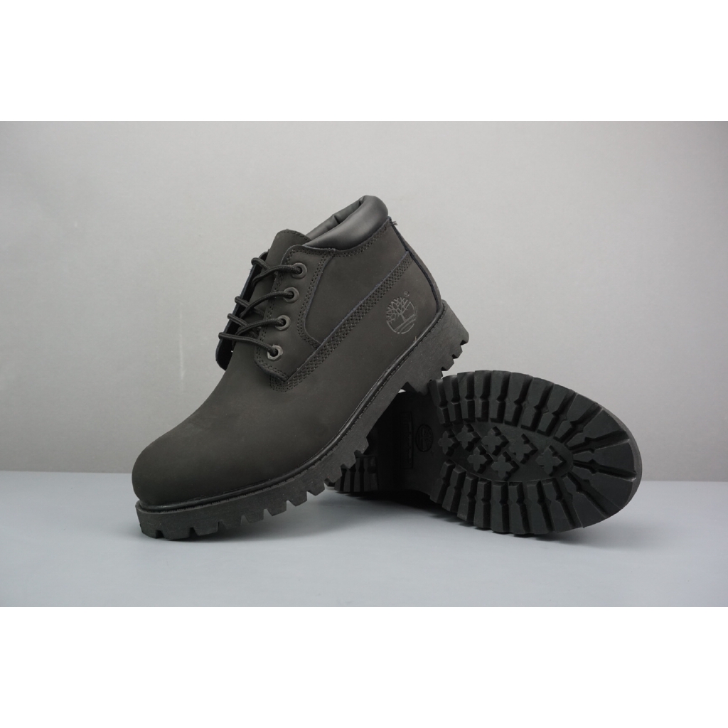 timberland leather type