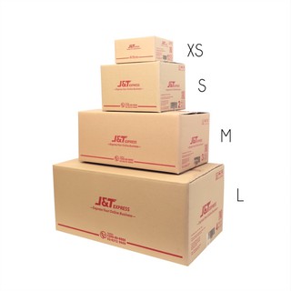 J&T Express Paper Box - Size XS | Shopee Malaysia