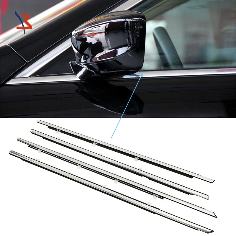 for Honda Accord 20032017 Car Outside Window Moulding Weatherstrip
