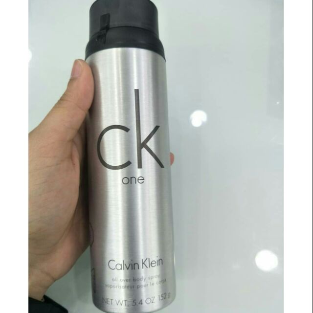 ck one body spray