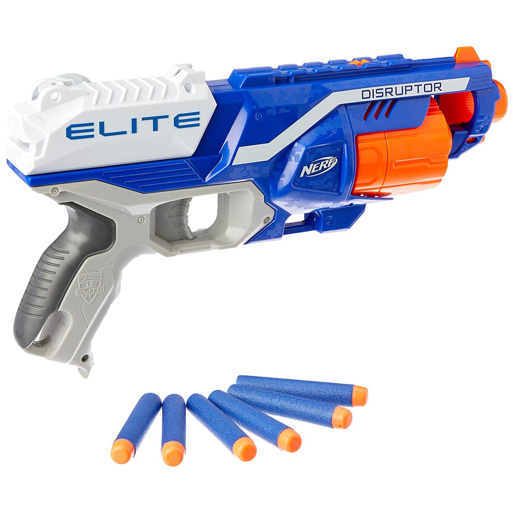NERF N-Strike Elite Disruptor | Shopee Malaysia