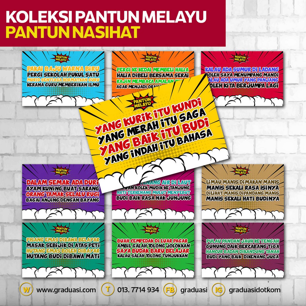 25+ Contoh pantun sekolah rendah information