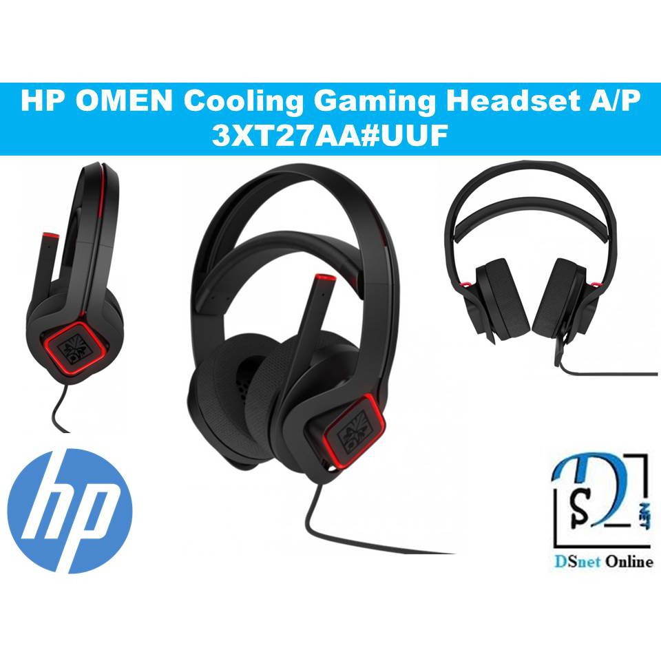 hp omen by mindframe headset 3xt27aa