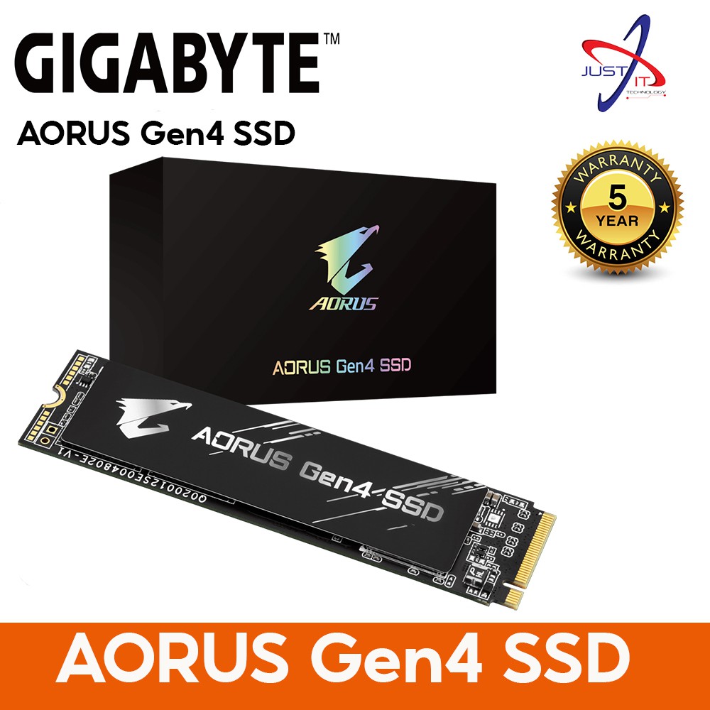 Gigabyte aorus 1000 gb gp ag41tb обзор