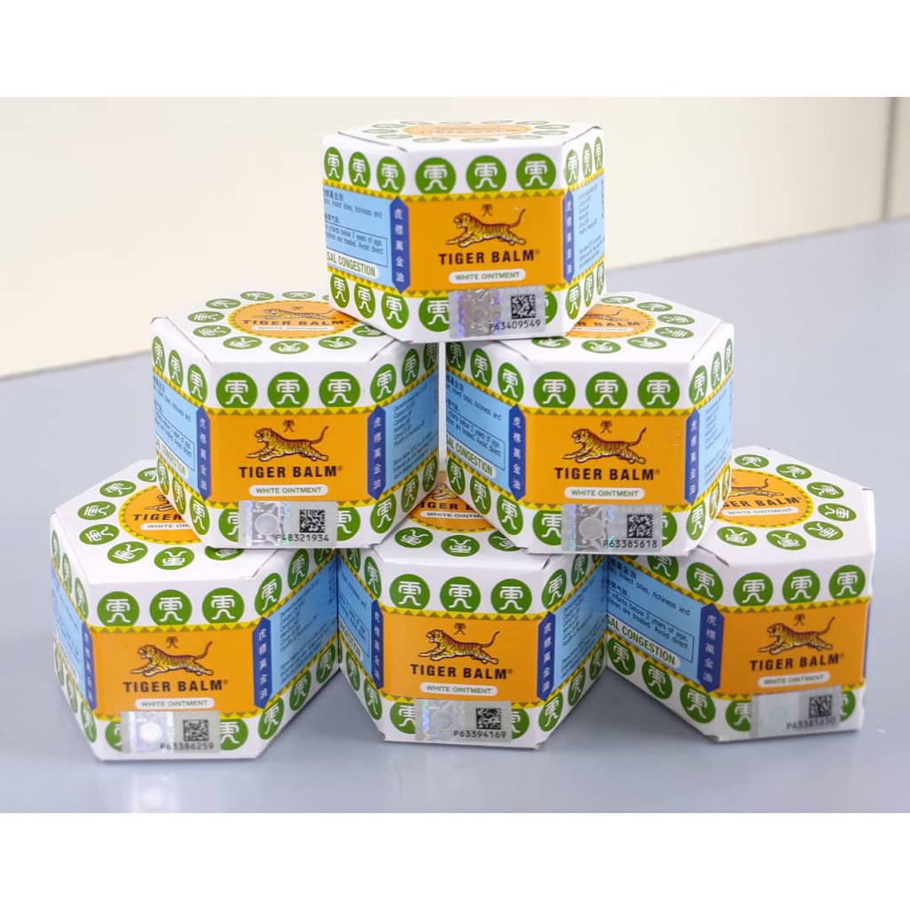 Tiger Balm (White Ointment) 10g | Shopee Malaysia