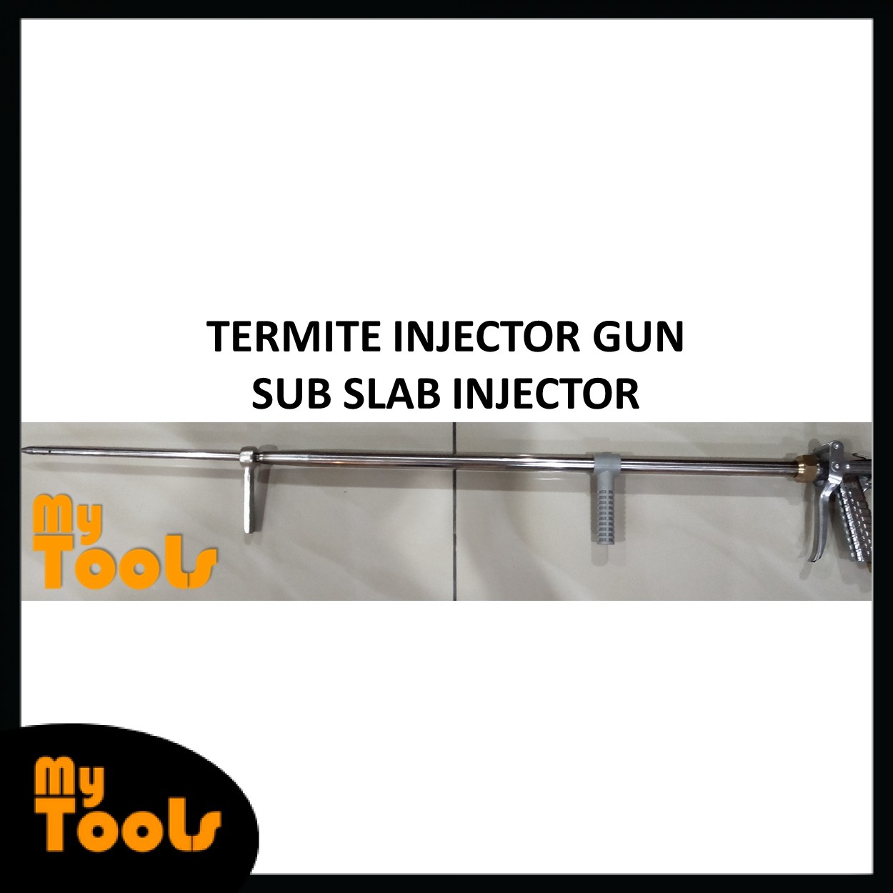 Termite Injector Gun / Sub Slab Injector Tool / Pest Control Treatment