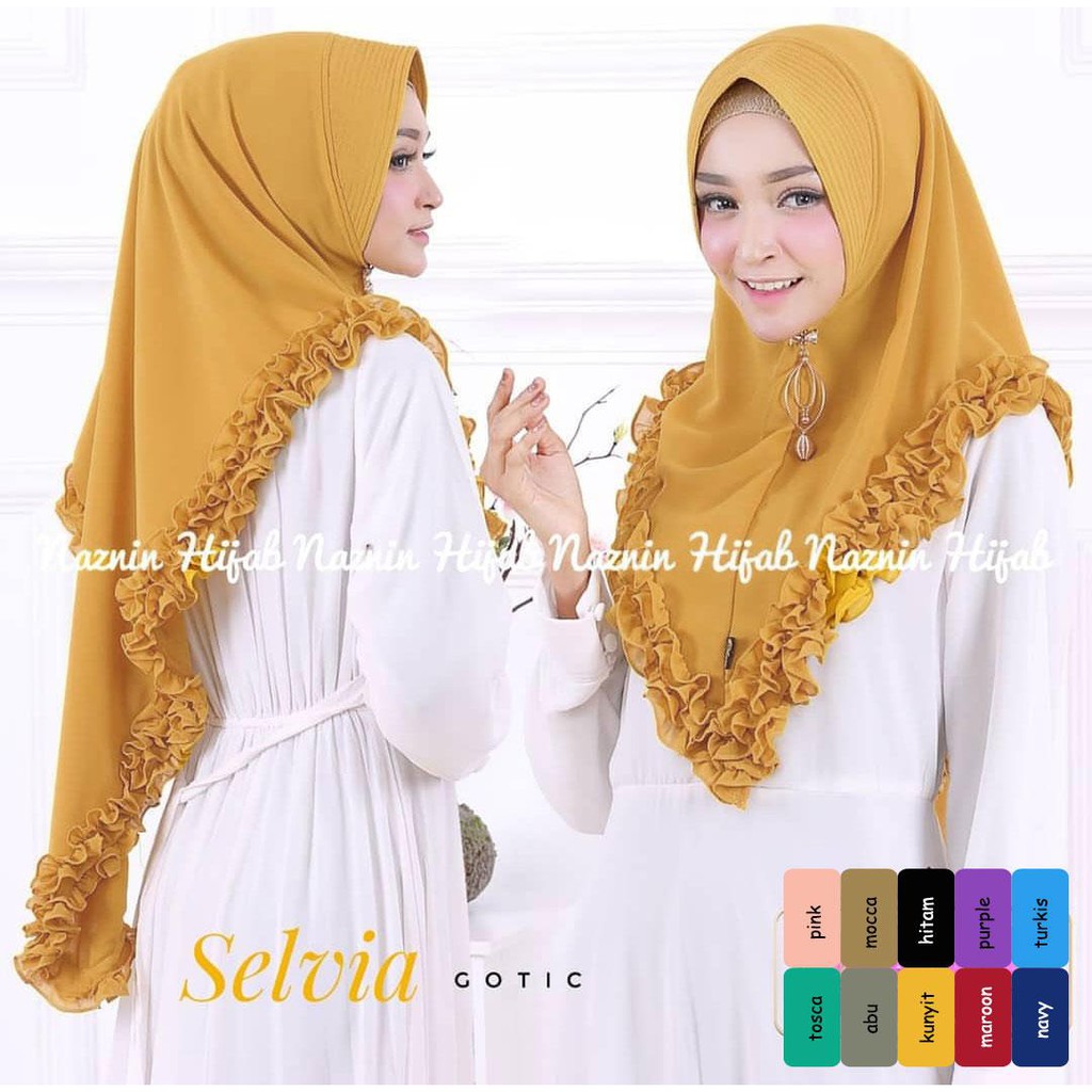 Best Selling!!! Khimar Hijab/Muslim Clothing/Drawstring Pashmina/Indonesian Hijab