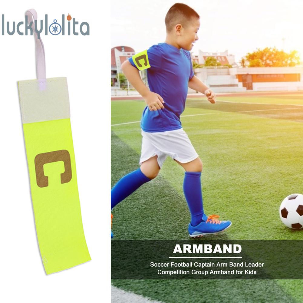 Premium Quality Soccer Football Captain Arm Band Leader Competition Group Armband Kids - Image 3
