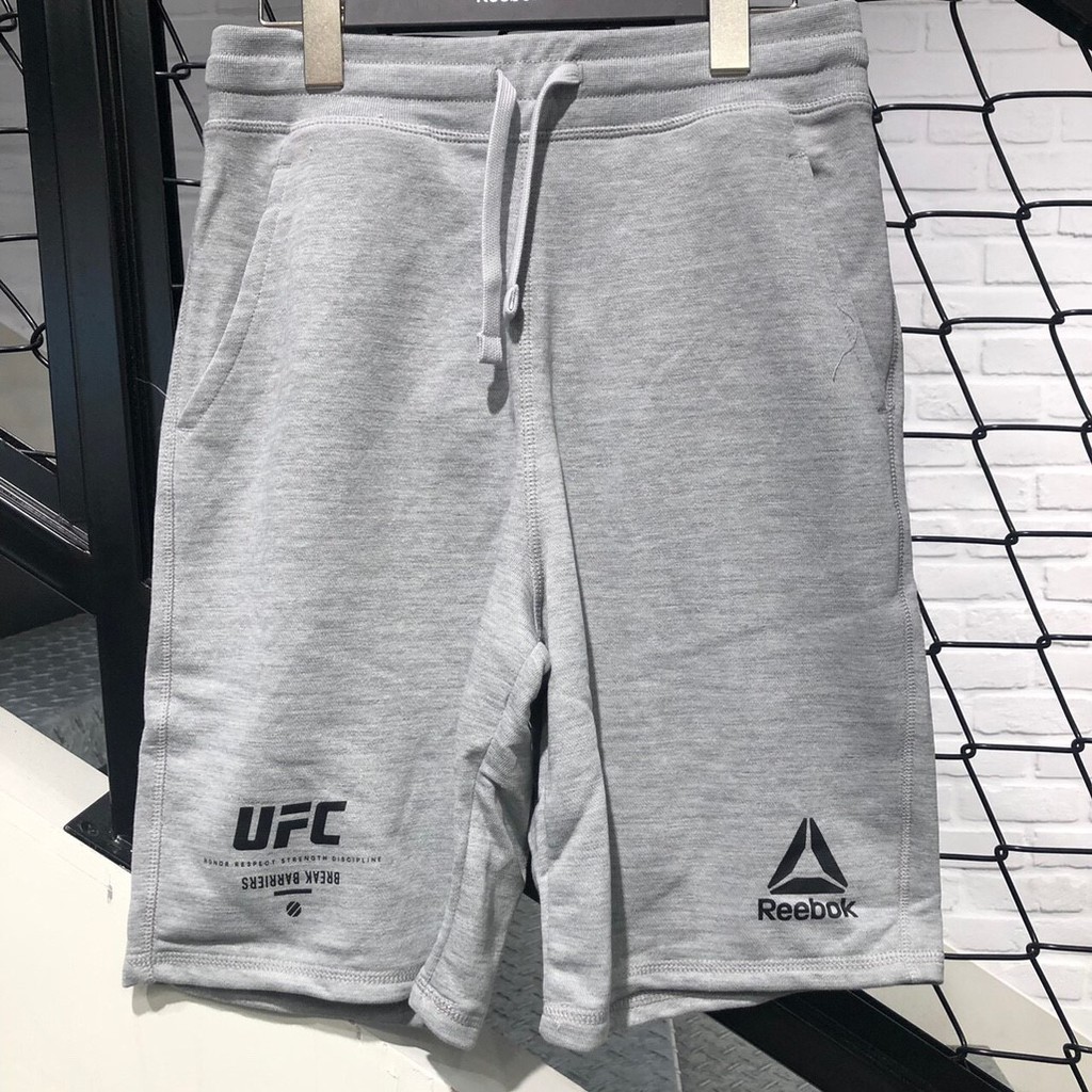 shorts reebok ufc femme kaki