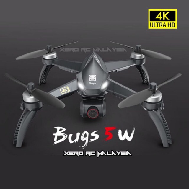 mjx bugs 5w b5w gps wifi fpv rc drone