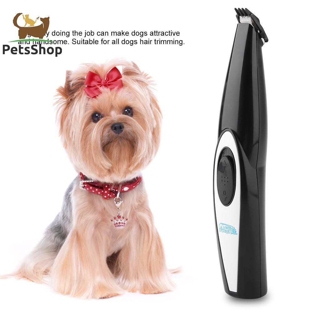 electric pet hair trimmer