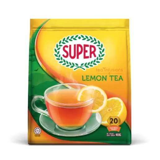 SUPER Tea Infusion Instant Tea, 20 sachets - Lemon Teas | Shopee Malaysia