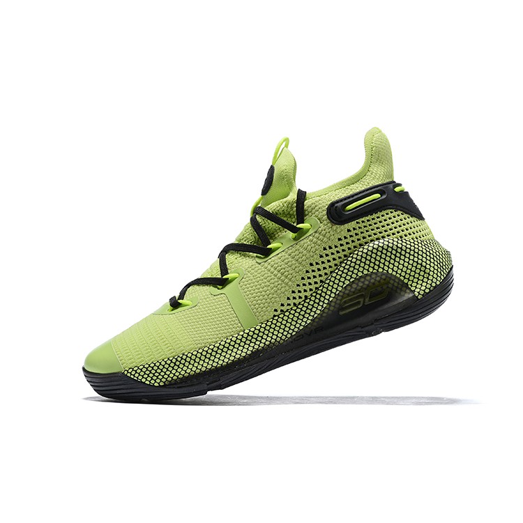 curry 6 yellow green