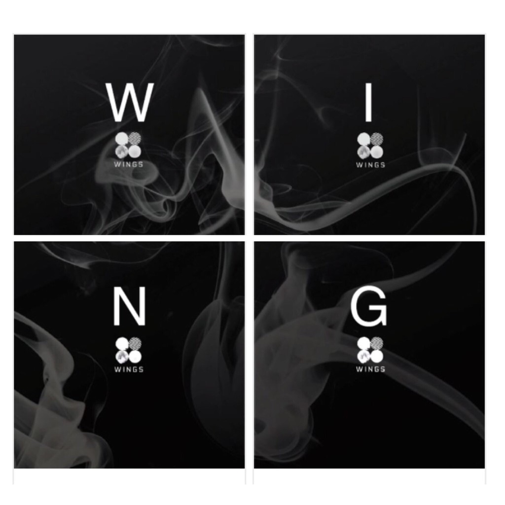 Pre Order Bts Wings 2nd Full Length Korean Studio Album Vol 2 Free Gift Shopee Malaysia