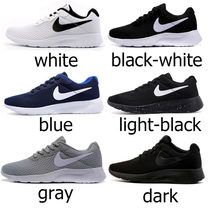 Ready Stock)Original Nike Roshe run one running shoes women men sports  unisex sneakers black | Shopee Malaysia