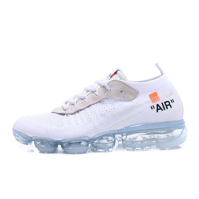 white and light blue vapormax
