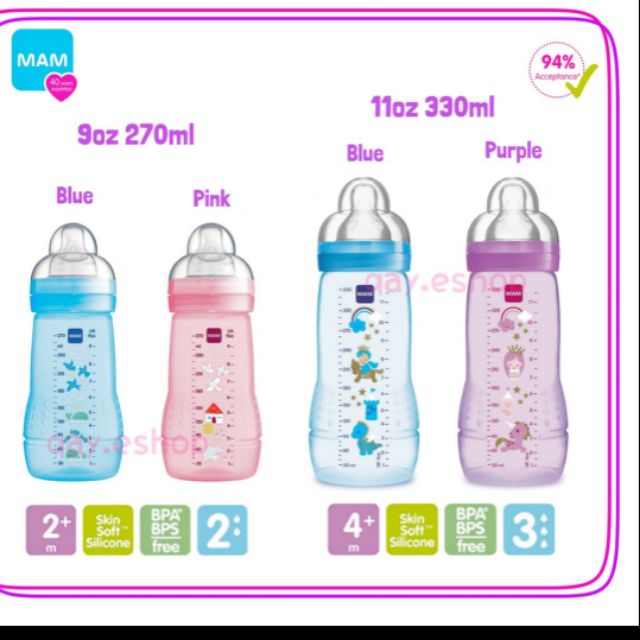 mam baby bottles sterilising