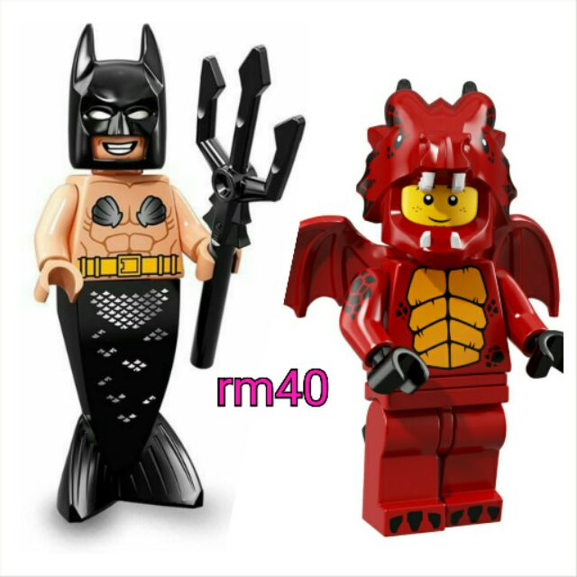 lego batman mermaid