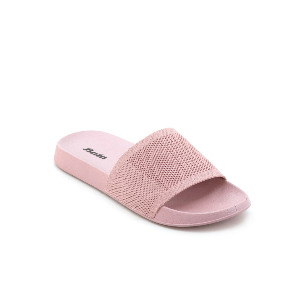 bata pink slippers