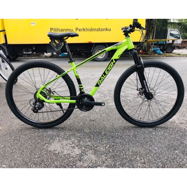 raleigh shimano mountain bike