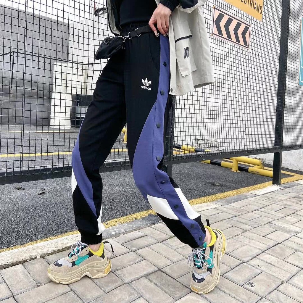 how to shrink adidas track pants