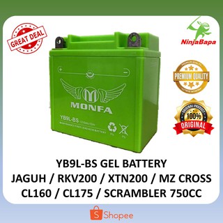 Shogun Stz7 Bs Ytz7s Ytz7v Battery Yamaha Nmax Nvx Honda Rs150r Shopee Malaysia