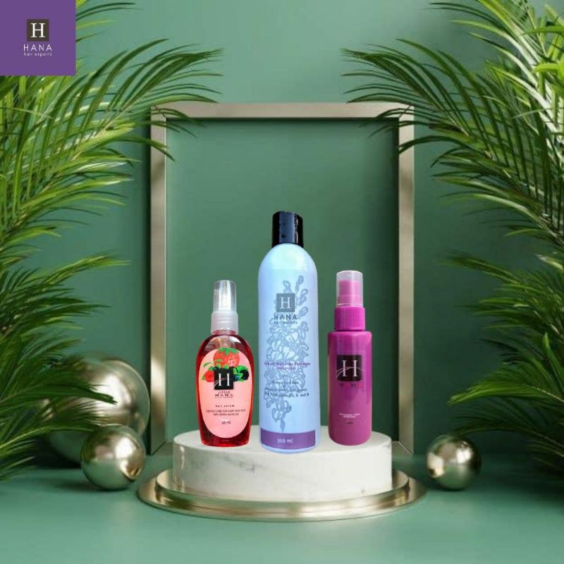 Hana Hana Hair Care Hana Serum Hana Viral Produk Masalah Rambut Shopee Malaysia 1470