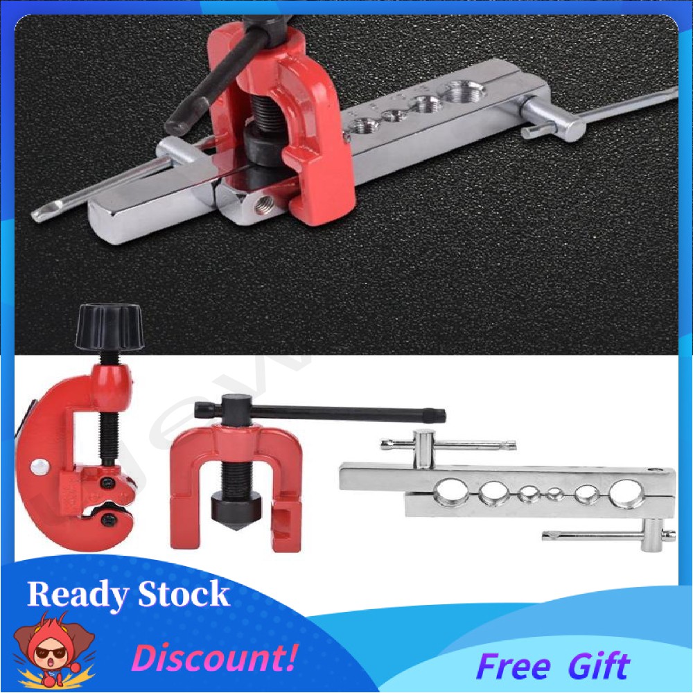 Riveting Tube Labor-saving Durable 6-15mm Riveting Tube Expander Steel Repair Tool for Equipment Maintenance 9.8 x 7.1 x 2.2in 