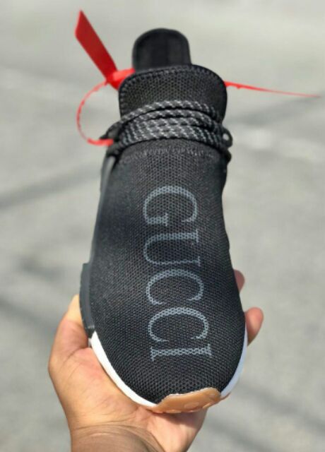 ADIDAS HUMAN RACE X GUCCI | Shopee Malaysia