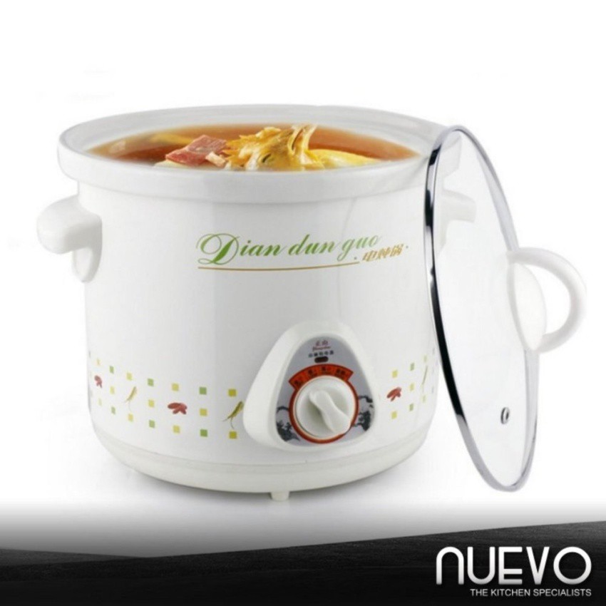 Nuevo 1.5L  Electrical-saucepan Food Slow Cooker