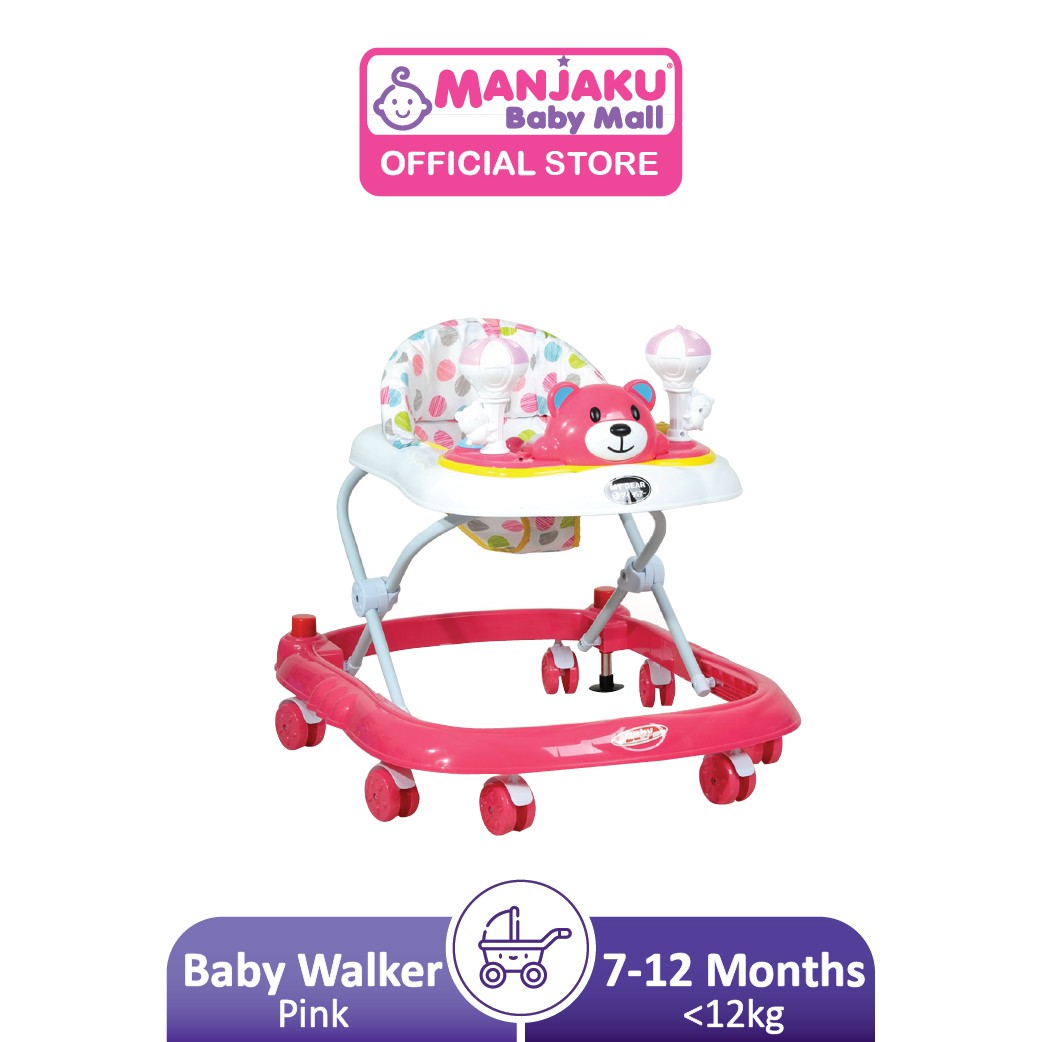 baby walker with stopper