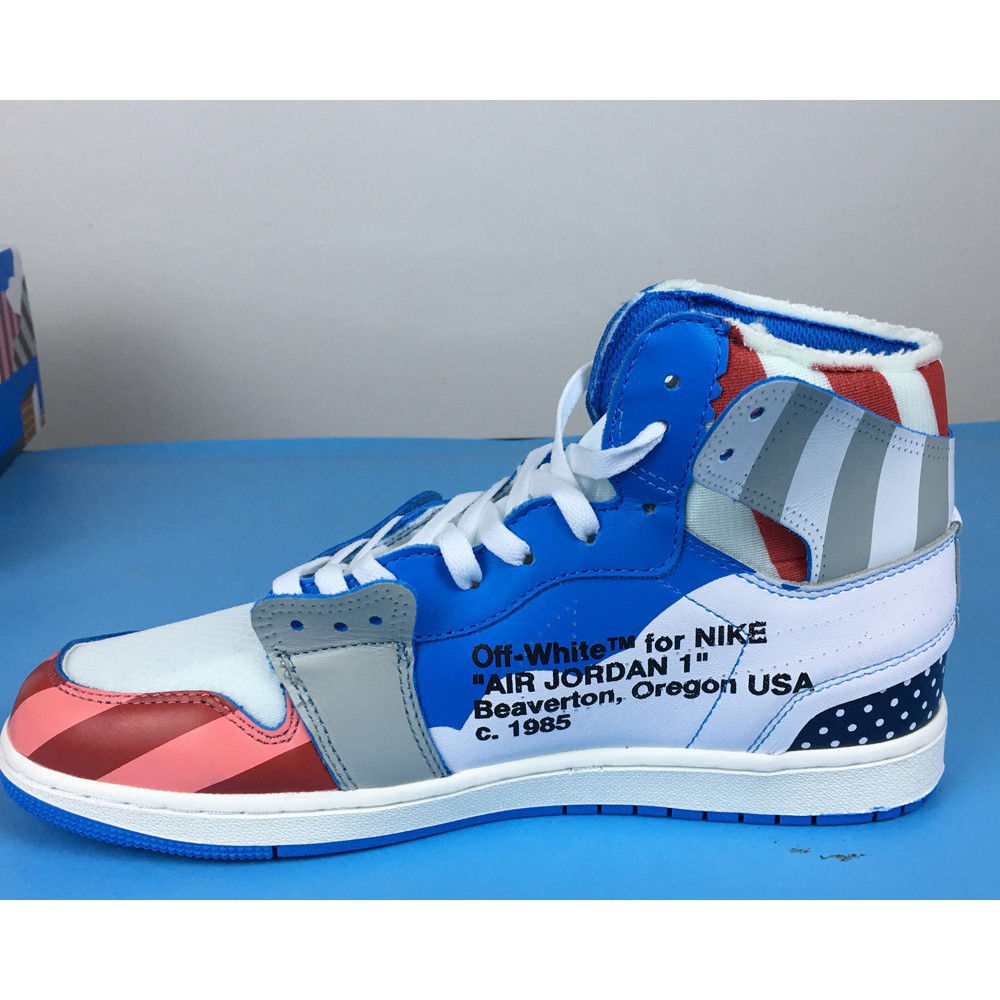 air jordan 1 off white parra