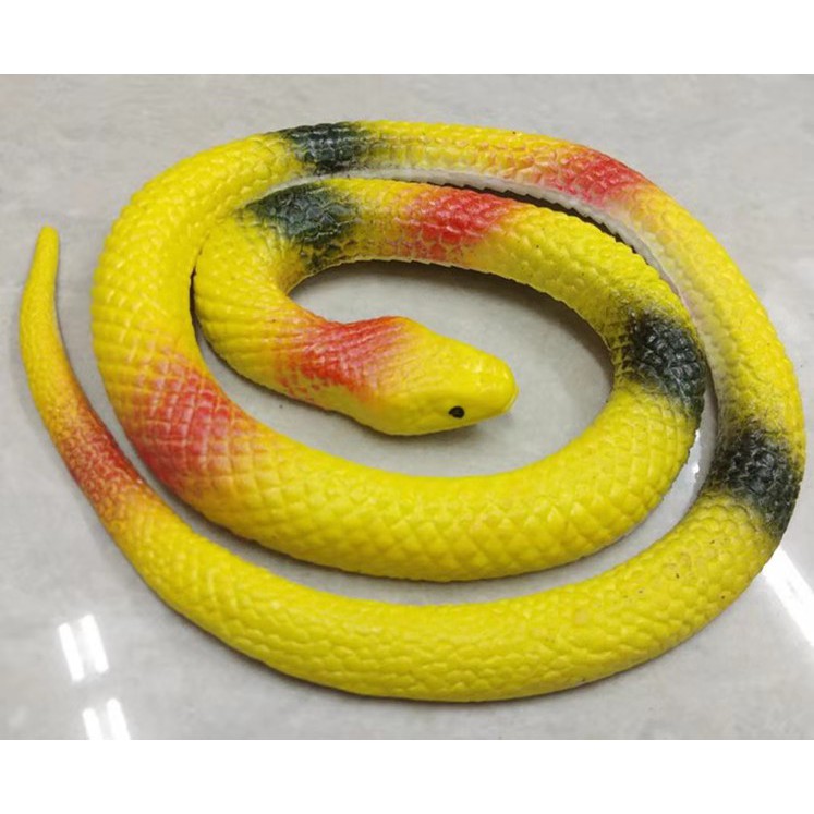  MAINAN ULAR  PALSU RUBBER SNAKE TOYS Shopee Malaysia