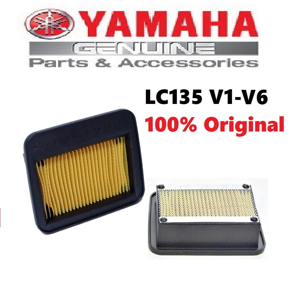 AIR FILTER LC135 4S/5S 100 ORIGINAL Made In Malaysia Shopee Malaysia