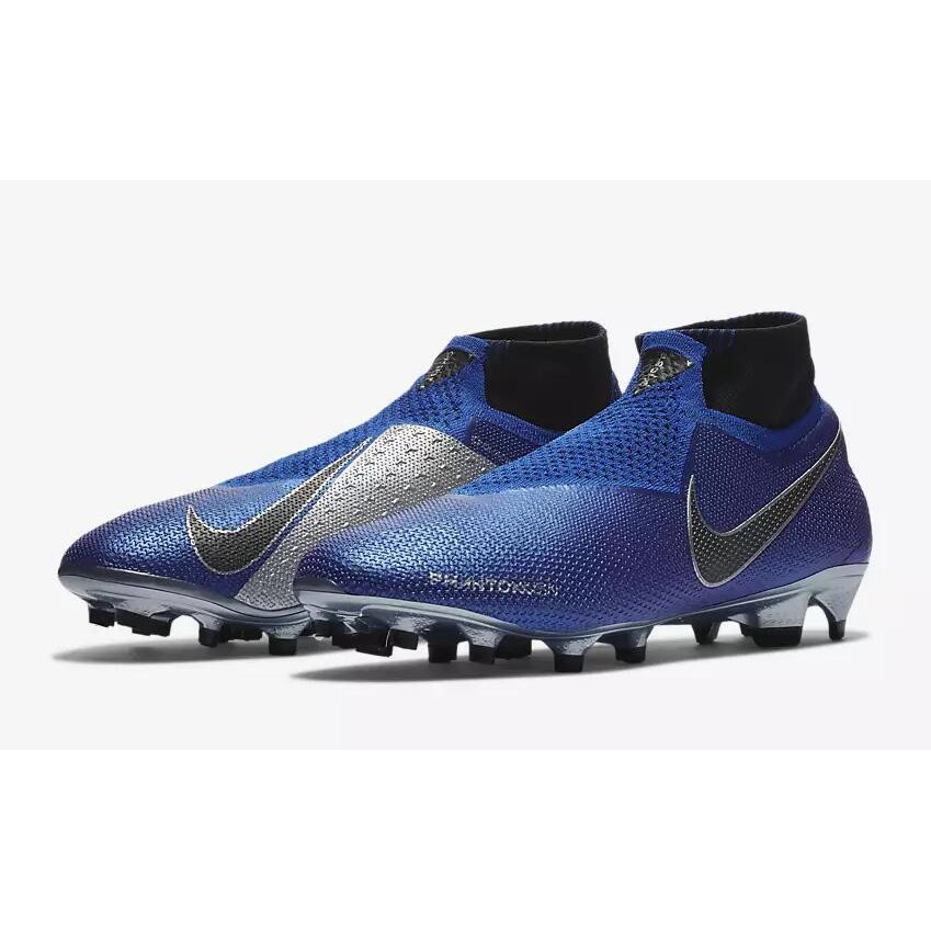 nike phantom blue and silver