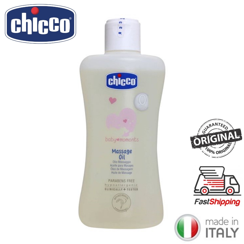 chicco oil for baby